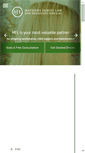 Mobile Screenshot of mathewsfamilylaw.com.au